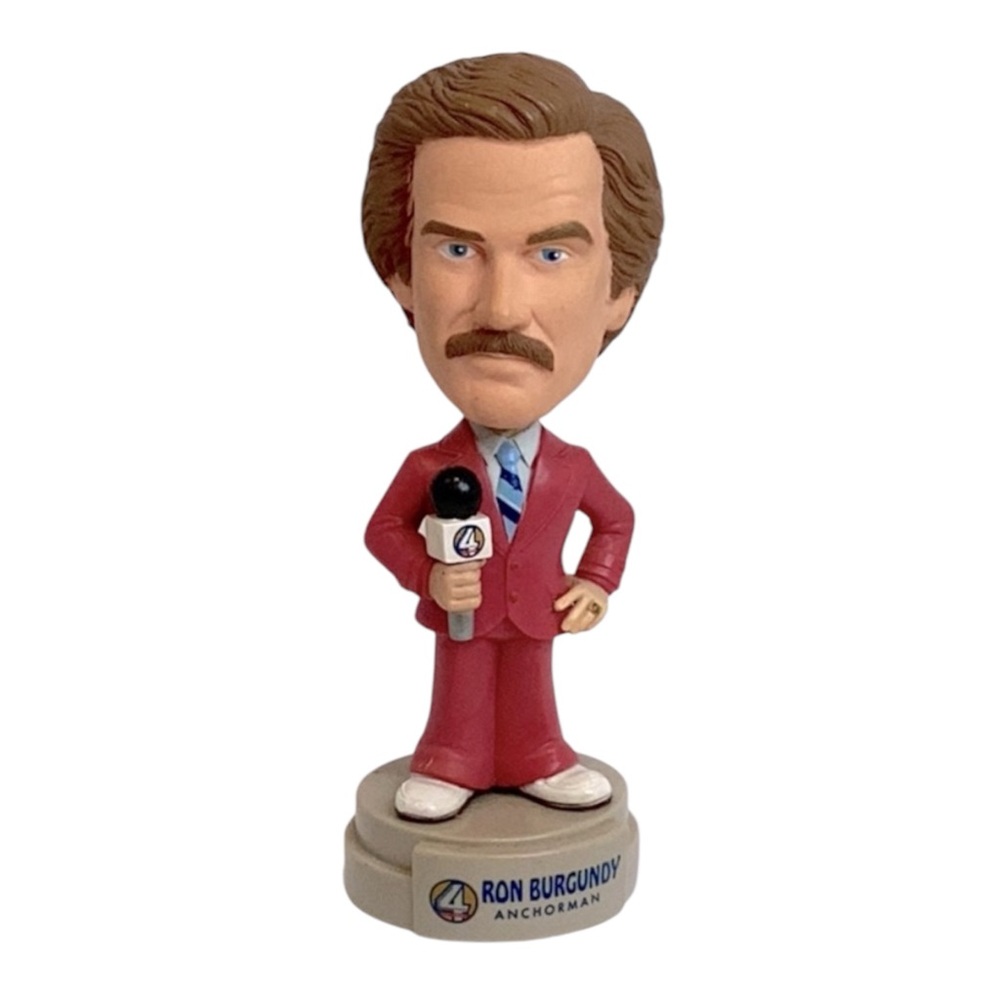 🦄 Ron Burgundy Anchorman Funko Bobblehead